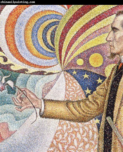 Paul Signac portrait of of felix frnron