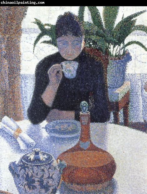 Paul Signac dining room