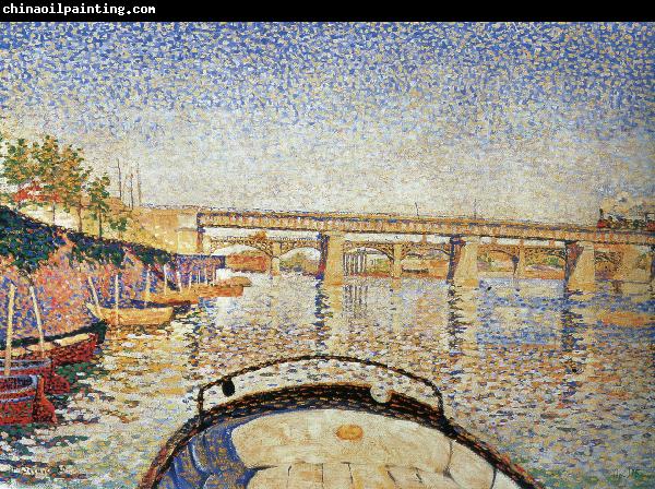 Paul Signac stern of the boat opus