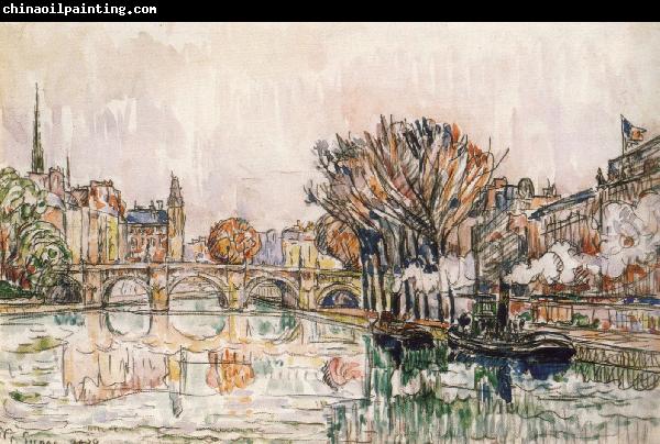 Paul Signac pont neuf