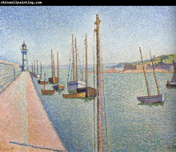 Paul Signac masts portrieux opus