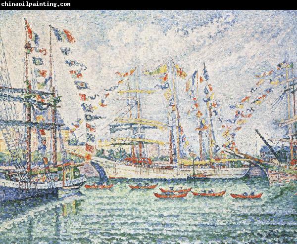 Paul Signac pardon of the newfoundlanders