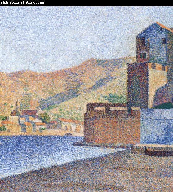 Paul Signac town beacb