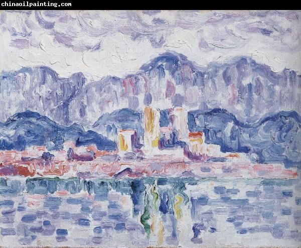 Paul Signac gray weather