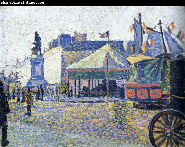 Paul Signac place clichy