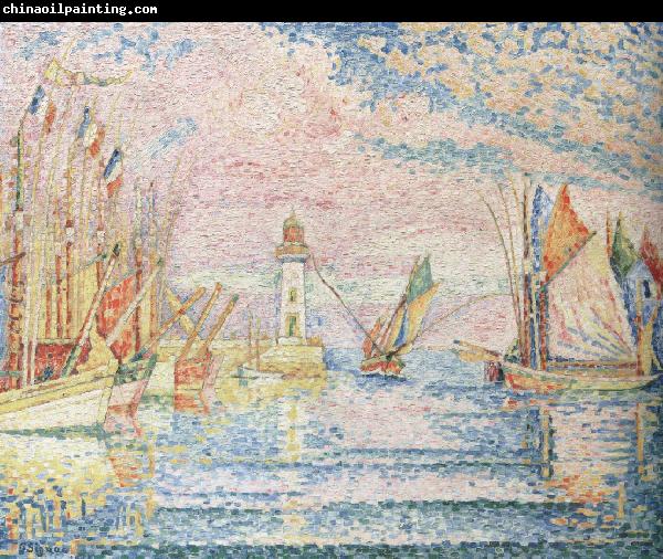 Paul Signac lighthouse