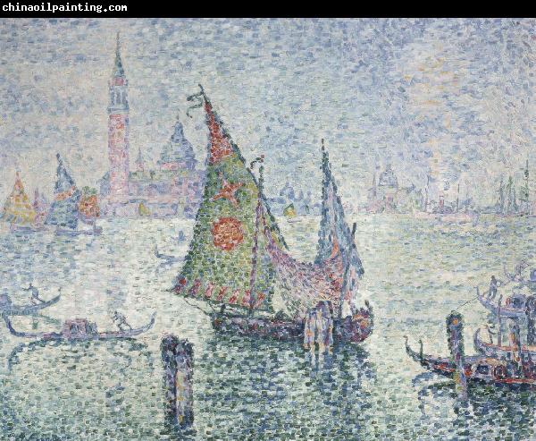 Paul Signac green sail