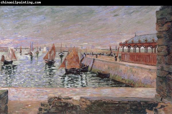 Paul Signac port tn bessin