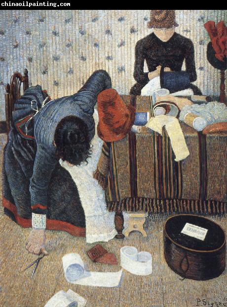 Paul Signac milliners