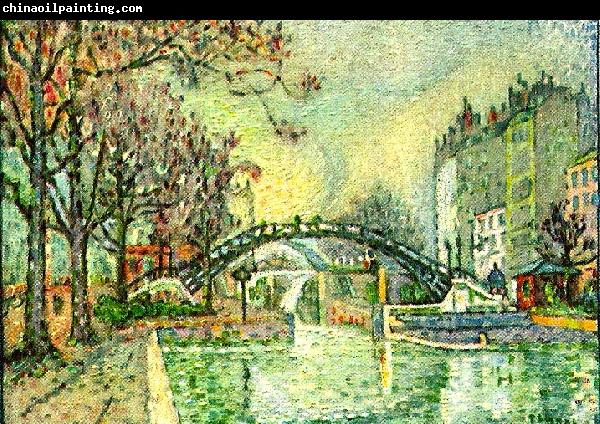 Paul Signac saint martin kanalen