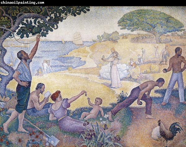 Paul Signac in the time of harmony