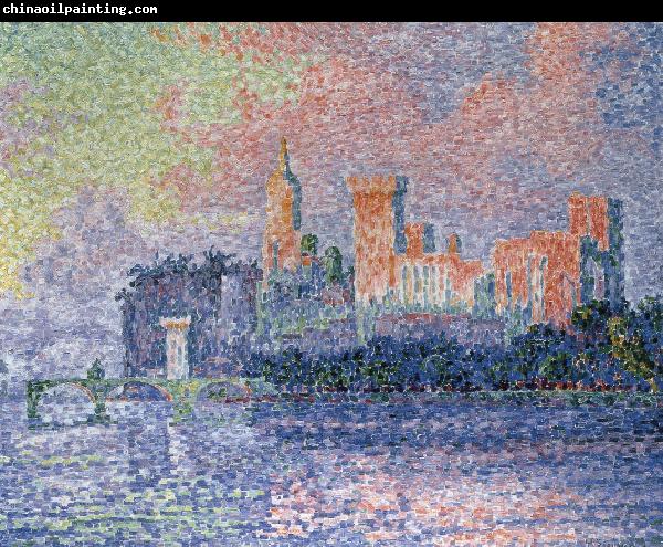 Paul Signac evening avignon