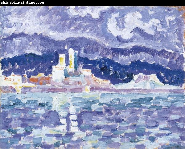 Paul Signac storm