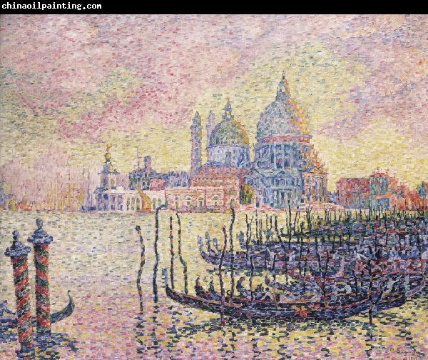 Paul Signac grand canal