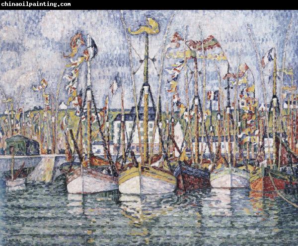 Paul Signac blessing of the tuna boats