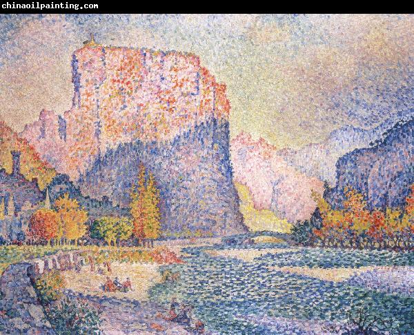 Paul Signac castellane