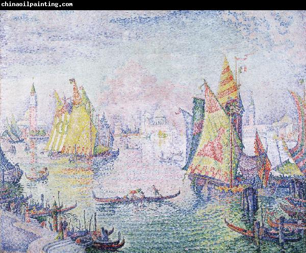 Paul Signac basin of san marco