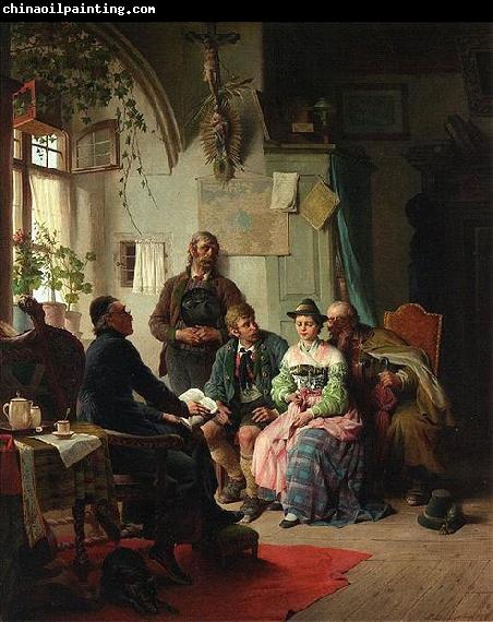 Peter Baumgartner The marriage instructions