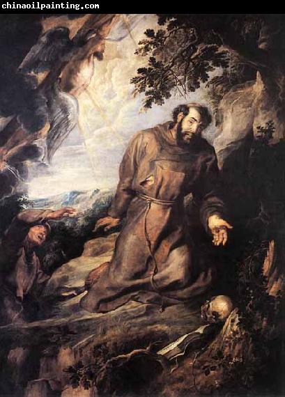 Peter Paul Rubens St Francis of Assisi Receiving the Stigmata