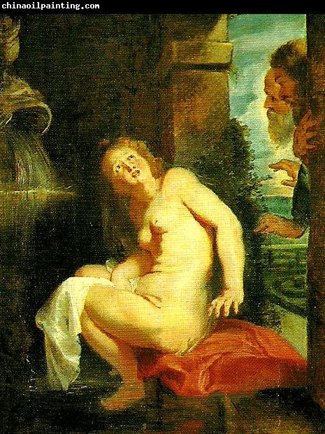 Peter Paul Rubens susanna och gubbarna