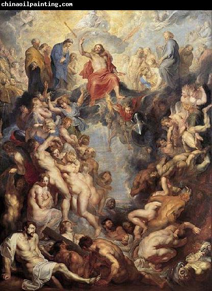 Peter Paul Rubens The Great Last Judgement by Pieter Paul Rubens