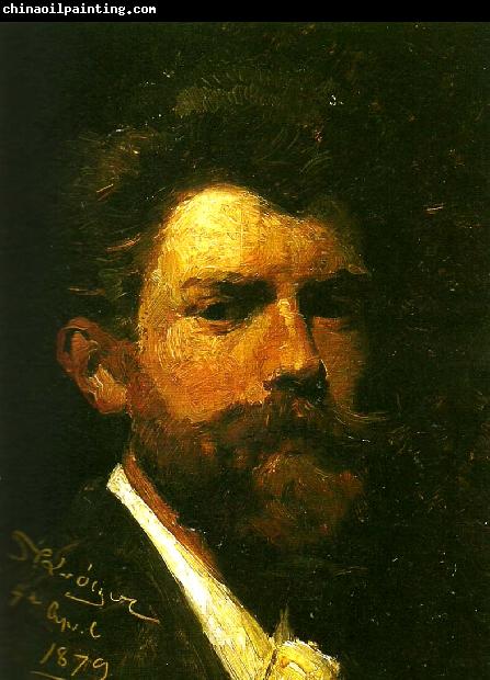 Peter Severin Kroyer sjalvportratt