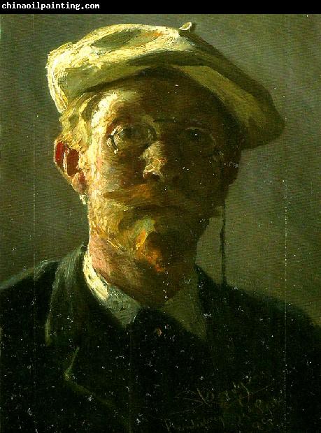 Peter Severin Kroyer sjalvportratt