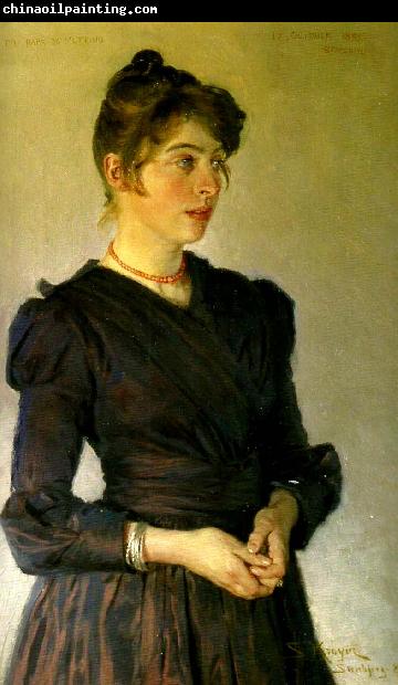 Peter Severin Kroyer marie kroyer