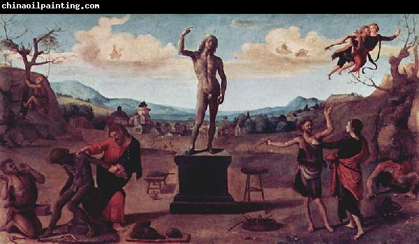 Piero di Cosimo Mythos des Prometheus