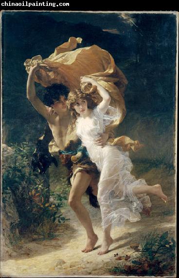 Pierre Auguste Cot The Storm