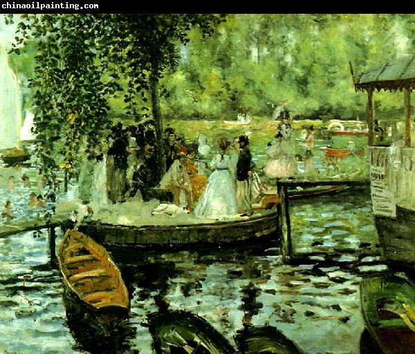 Pierre Auguste Renoir la grenouillere