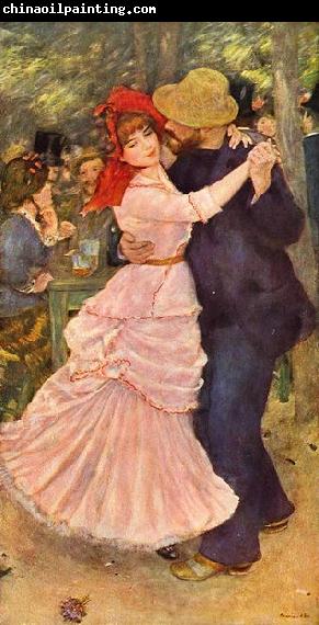 Pierre-Auguste Renoir Dance at Bougival