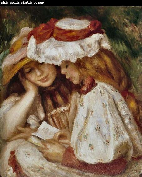 Pierre-Auguste Renoir Jeunes Filles lisant