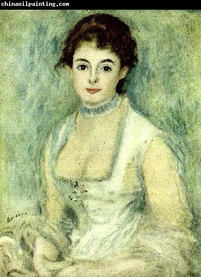 Pierre-Auguste Renoir madame henriot