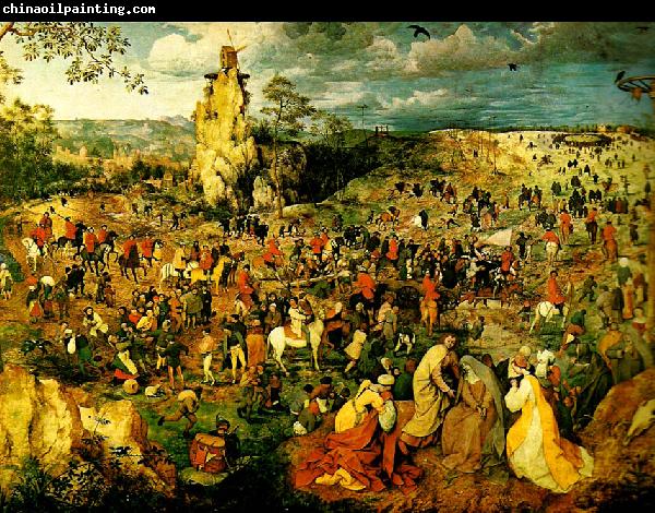 Pieter Bruegel vagen till golgata