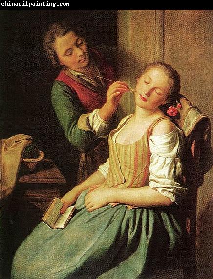 Pietro Antonio Rotari Sleeping Girl