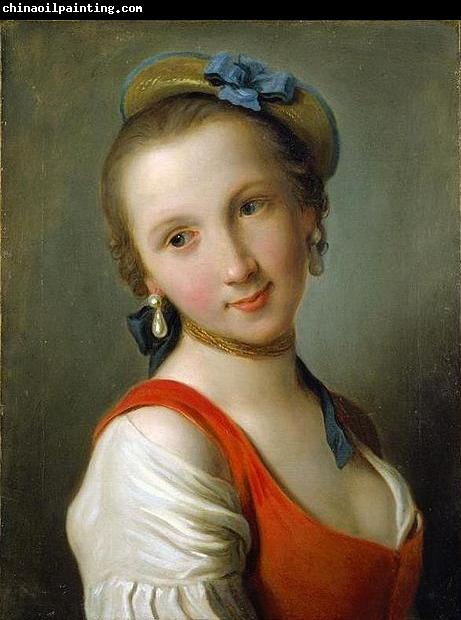 Pietro Antonio Rotari A Girl in a Red Dress