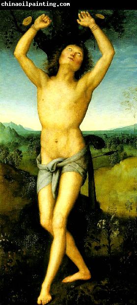 Pietro Perugino st sebastian