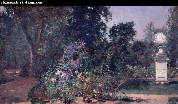 Raimundo de Madrazo y Garreta Versailles, le jardin du Roi