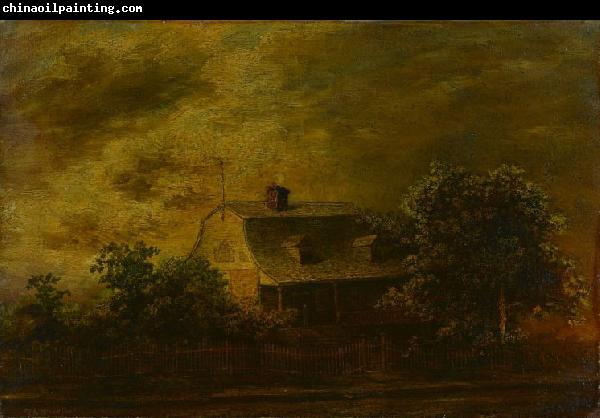 Ralph Albert Blakelock Farmhouse of F.B. Guest