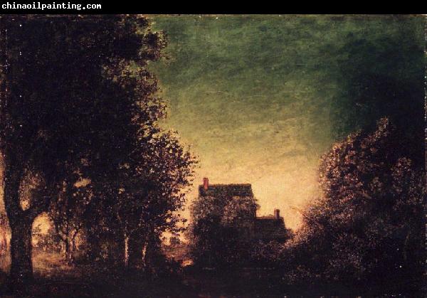 Ralph Albert Blakelock Edge of the Forest