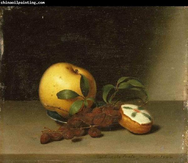 Raphaelle Peale Still Life with Cake