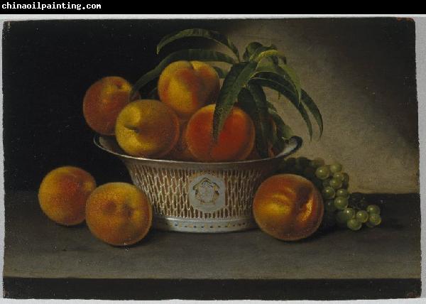 Raphaelle Peale Still Life with Peaches