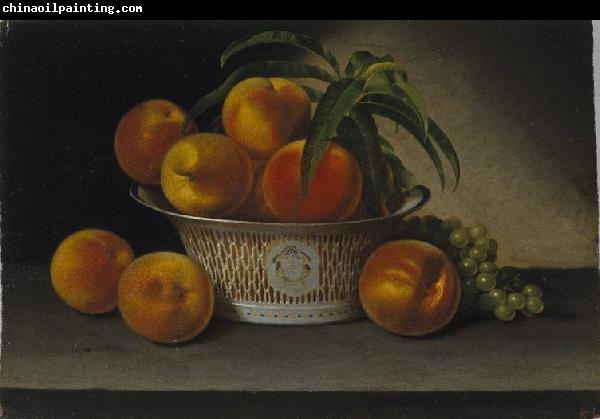 Raphaelle Peale Still Life with Peaches