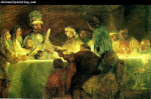 Rembrandt Harmensz Van Rijn batavernas trohetsed till claudius civilis