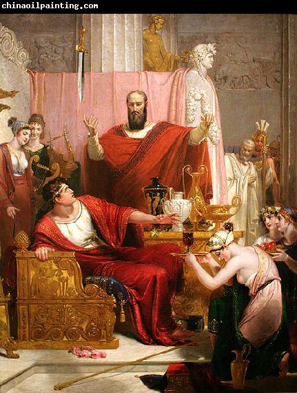 Richard Westall Sword of Damocles