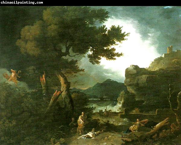 Richard Wilson the destruction of the children of niobe