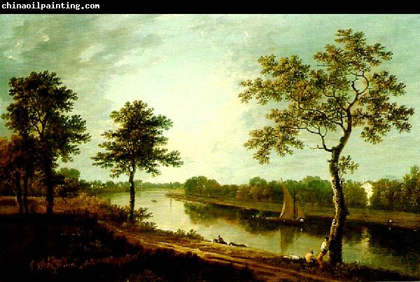 Richard Wilson the thames near twickemham