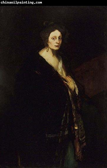 Robert Henri Woman in Manteau