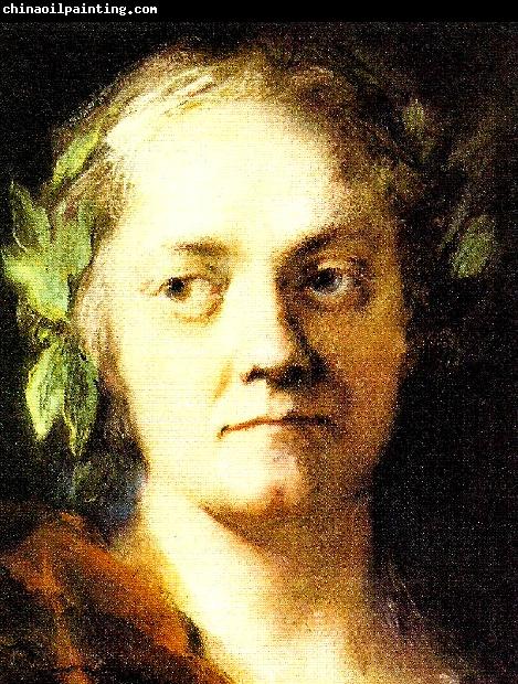 Rosalba carriera sjalvportratt